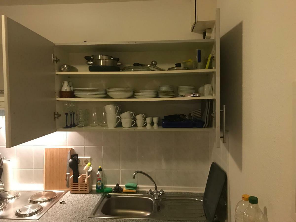 Kleine Wohnung Im Gruenen Dresda Exterior foto