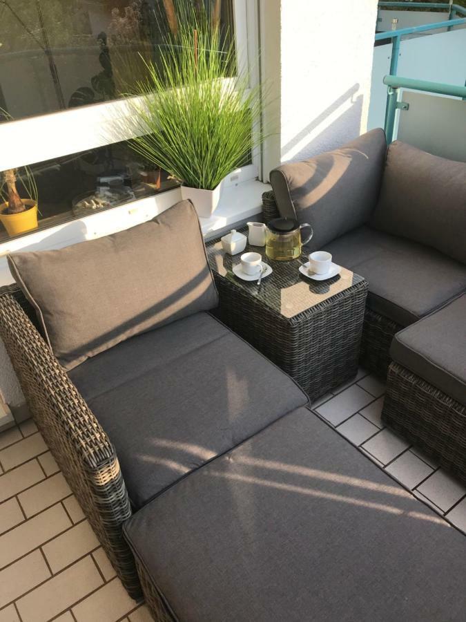 Kleine Wohnung Im Gruenen Dresda Exterior foto